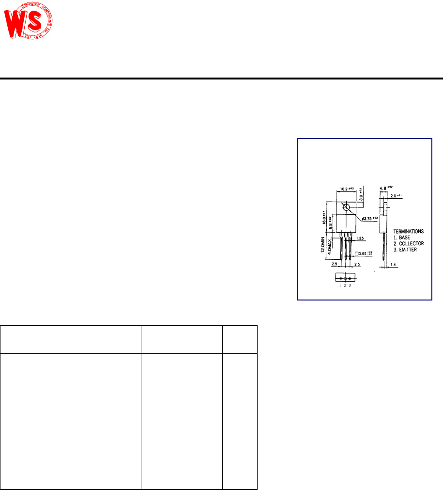 TIP42A PDF文件_TIP42A供应商_PDF文件在线浏览页面【1/2】-天天IC网